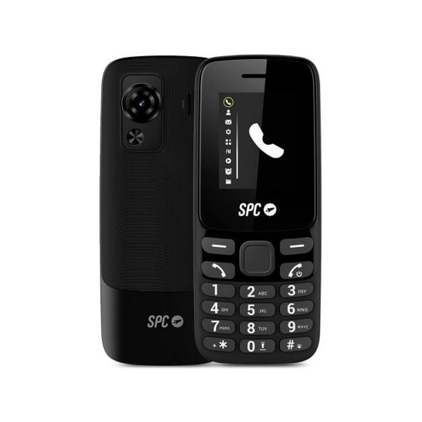SPC Talk 2 Dual SIM Preto