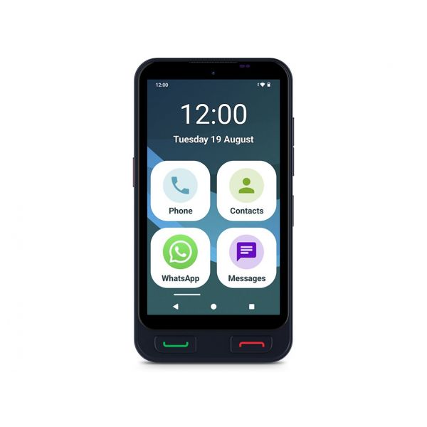 SPC Zeus 2 4G 5" Dual SIM 4GB/64GB Azul Marinho