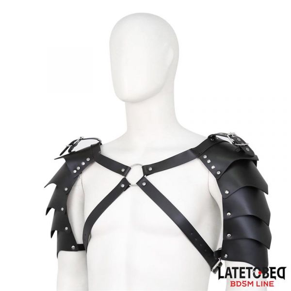 LateToBed BDSM Line Arnês de Ombros Ajustável