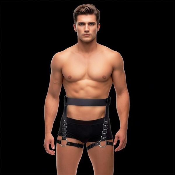 IntoYou BDSM Line Arnês Didier Ajustável Perna & Cintura
