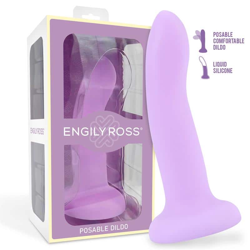 Dildox By Engily Ross – Dildo Articulable 17 cm