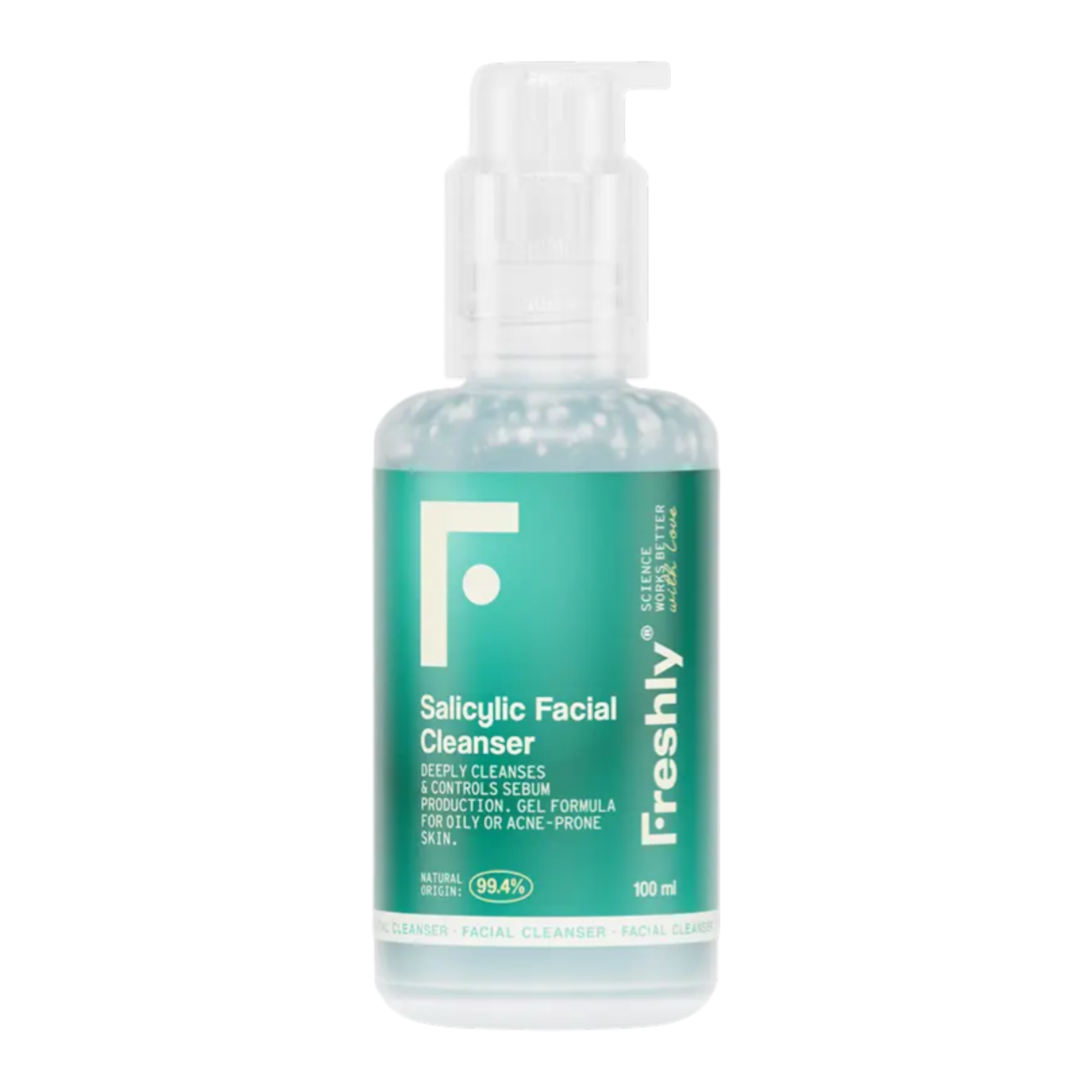 Freshly Salicylic Facial Cleanser Gel Limpeza 100mL