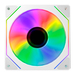 ABYSM Arclight 3.0 Ventoinha ARGB PWM 120mm White