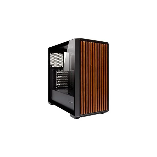 UNYKA/Unykach Revelat Madeira Preto ATX/Micro ATX/ITX/E-ATX Vidro Temperado USB 3.0 USB-C