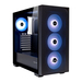 UNYKAch Revelat Mesh Black Caixa E-ATX com Vidro Temperado, 4x Ventoinhas ARGB e USB-C