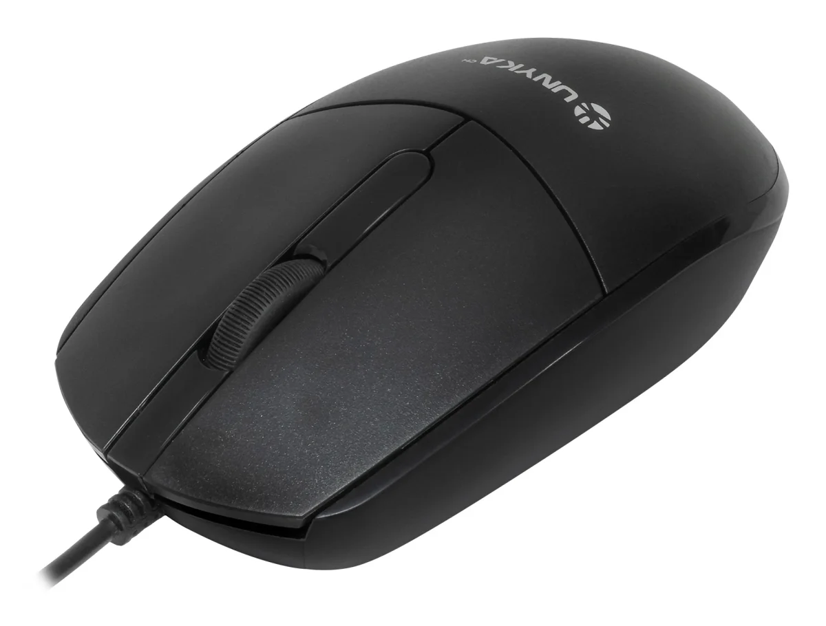 UNYKAch UK 128 rato Escritório Ambidestro USB Type-A Ótico 1200 DPI