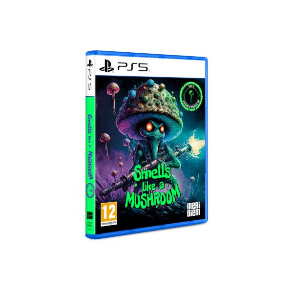 Smells Like A Mushroom 100% Vegan Edition PS5