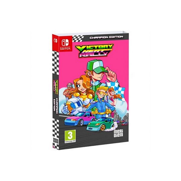 Victory Heat Rally Champion Edition Nintendo Switch