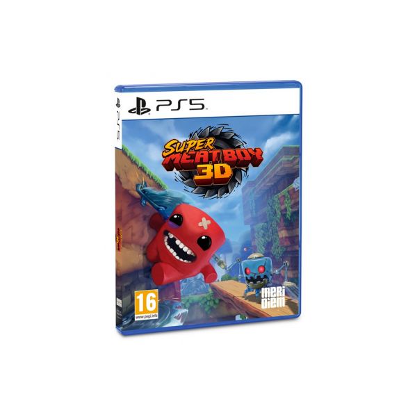 Super Meat Boy 3D PS5 Pré-Venda