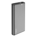 CoolBox MiniChase NS31 Carcasa Externa M.2 NVMe/SATA USB 3.2 Gen2 Aluminio Gris/Negra