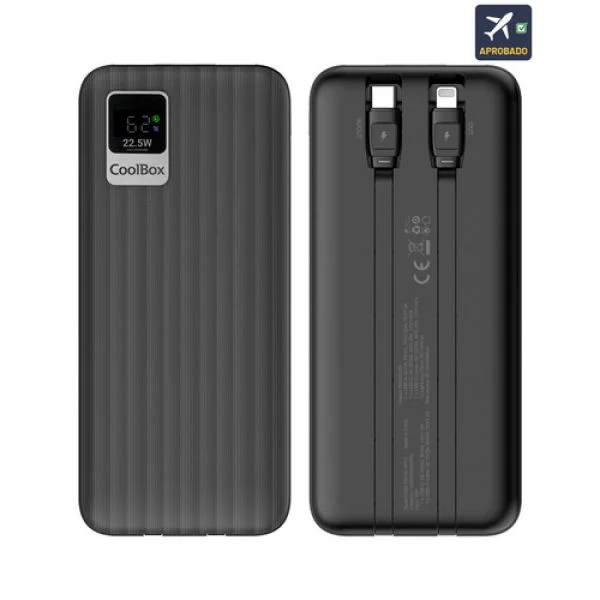 Powerbank CoolBox DP10 10000mAh Black
