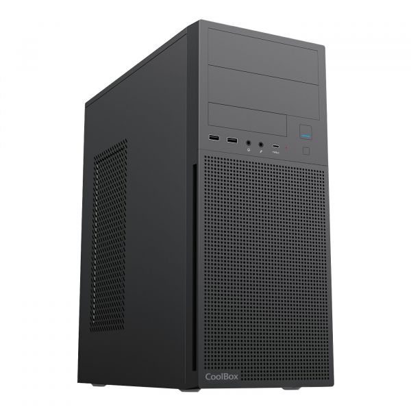 CoolBox Torre Midi ATX A780 com Fonte de Alimentação 500W