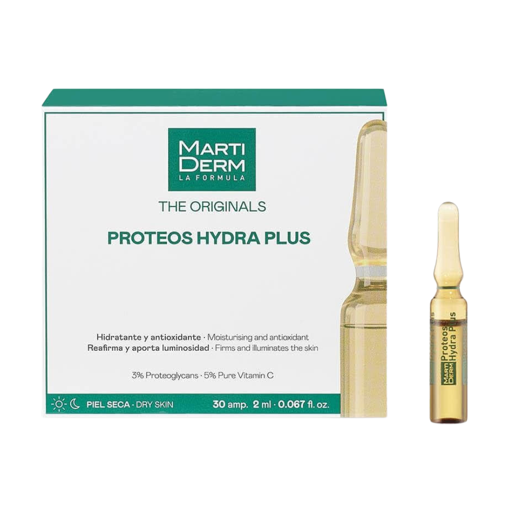 Martiderm The Originals Proteos Hydra Plus Ampolas 30x2mL