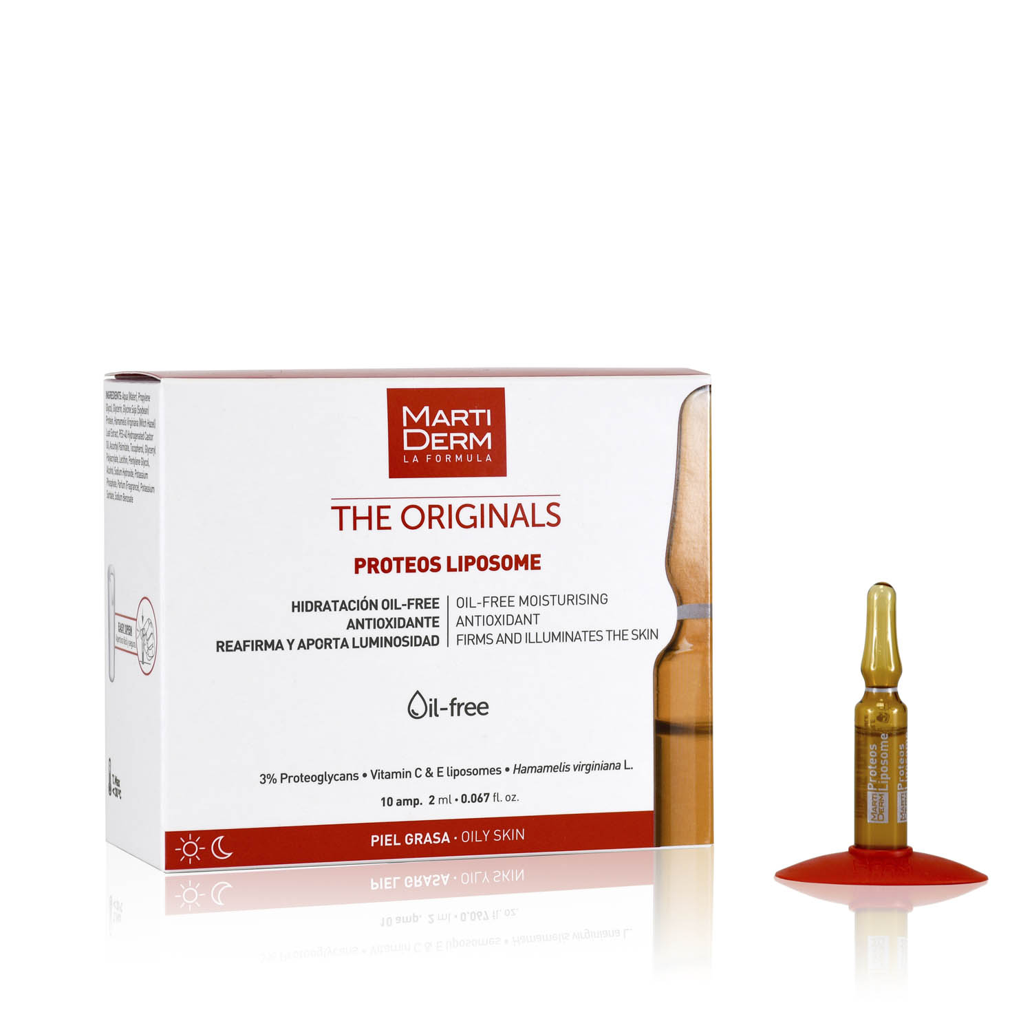 Martiderm The Originals Proteos Liposome Ampolas 10x2ml