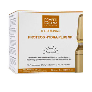 As ampolas ORIGINAIS PROTEOS HYDRA PLUS SP