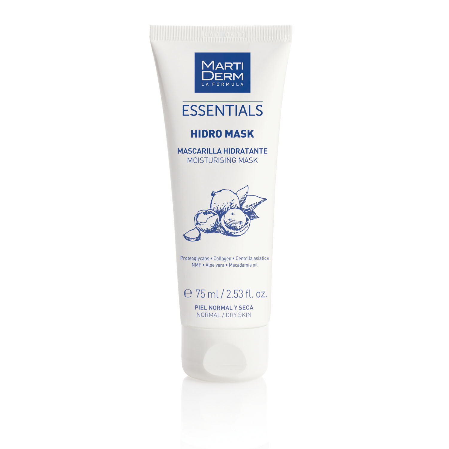 Martiderm Essentials Hidro-Mask Máscara Hidratante 75ml