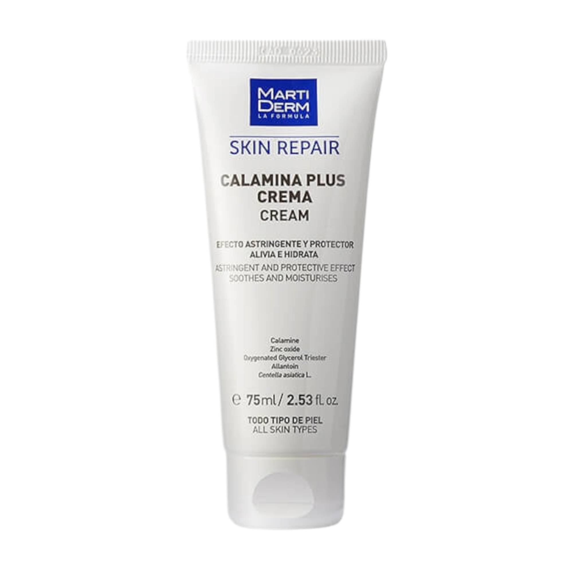 Martiderm Skin Repair Creme Calamina Plus 75mL