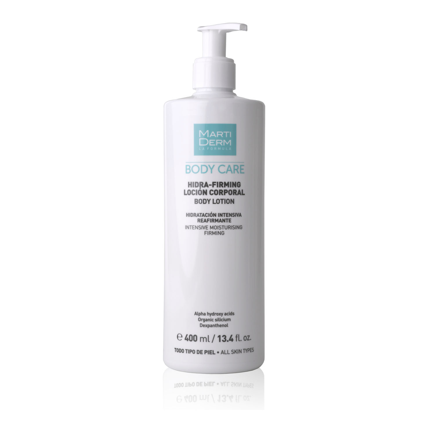 Martiderm Body Care Hidra-Firming Loção Corporal 400mL