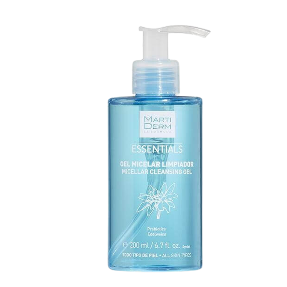 Martiderm Essentials Gel Micelar de Limpeza 200mL