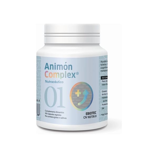 Ebiotec Animoncomplex 100 Cápsulas