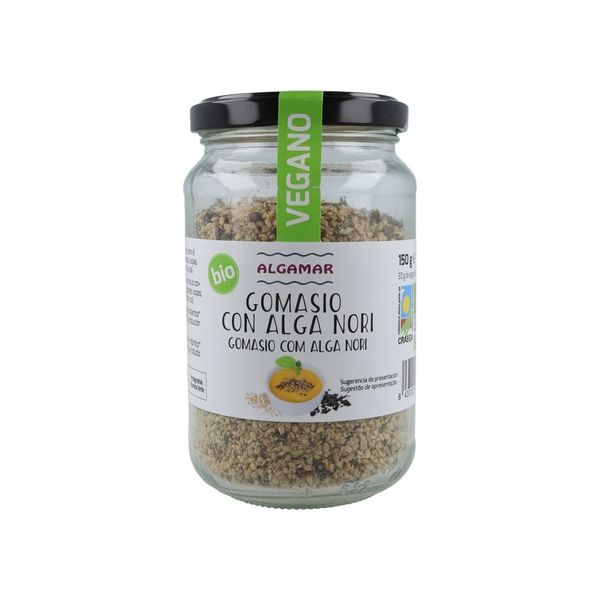 Algamar Gomasio Com Algas Nori Orgânicas 150g