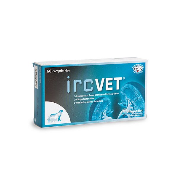 Pharmadiet Irc - Vet Complemento Insuficiência Renal 60 Comprimidos
