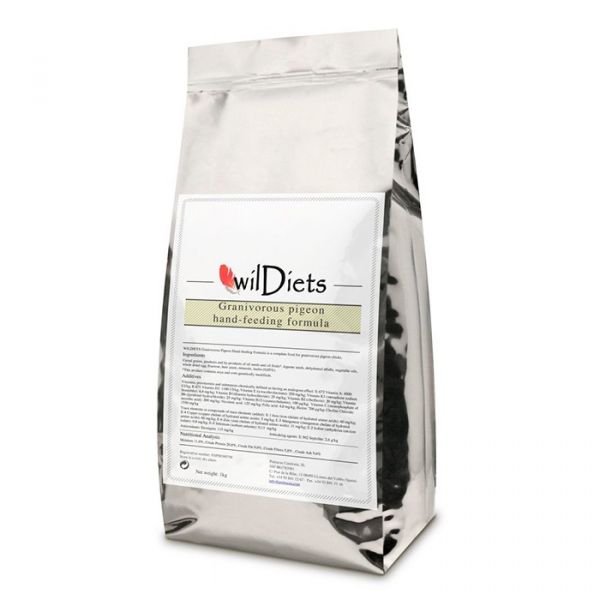 Psittacus Formula Papa Granivora 1Kg