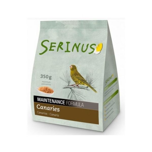 Psittacus Serinus Manutenção Formula Canarios 350gr