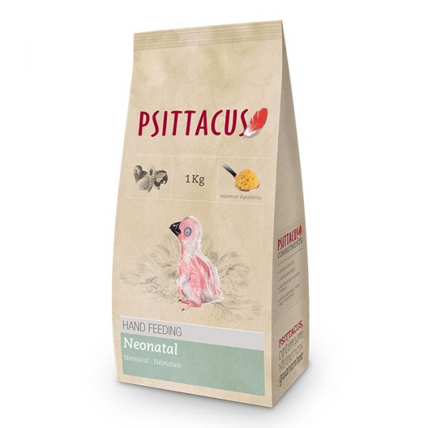 Psittacus Formula Papa NeoNatal 1Kg