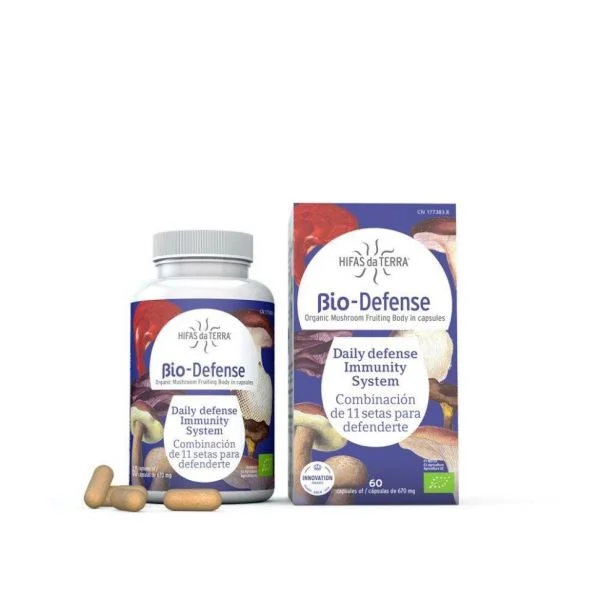 Hifas Da Terra Bio-Defense 60 Cápsulas