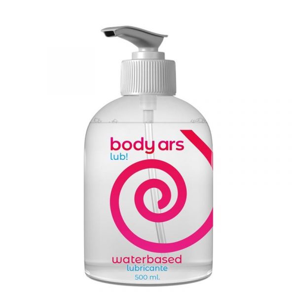 Body Ars Gel Lubricante Base de Agua Natural Dosificador 500ml GD500