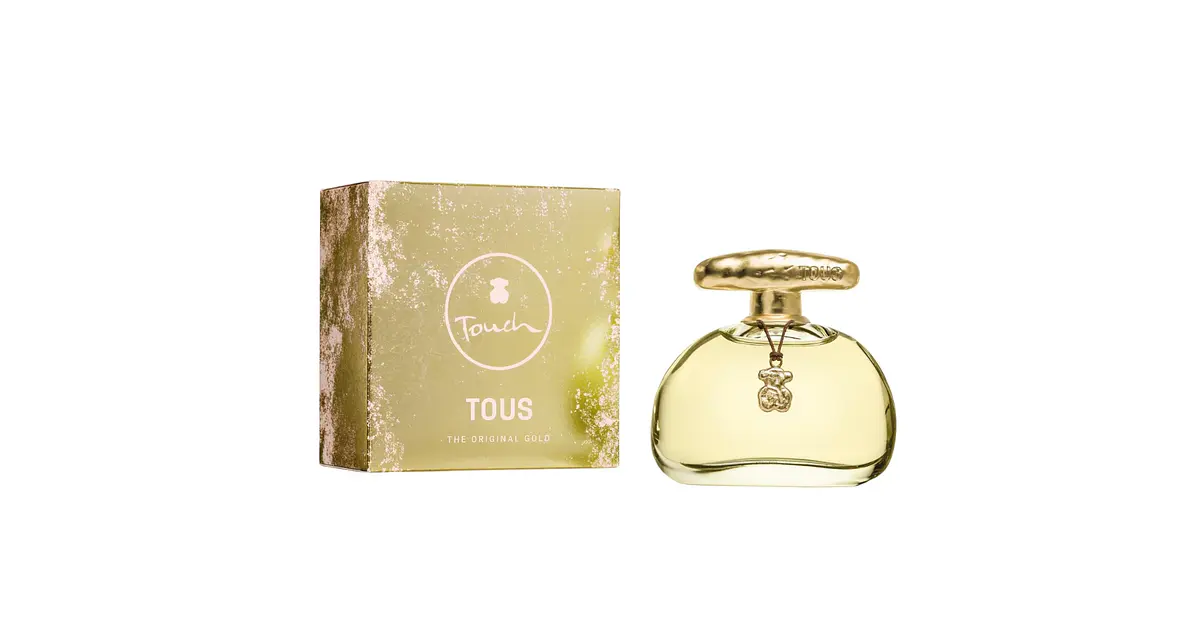 Tous Touch The Original Gold Eau de Toilette