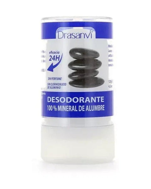 Desodorizante Mineral de Alúmen - 120 grs - Drasanvi