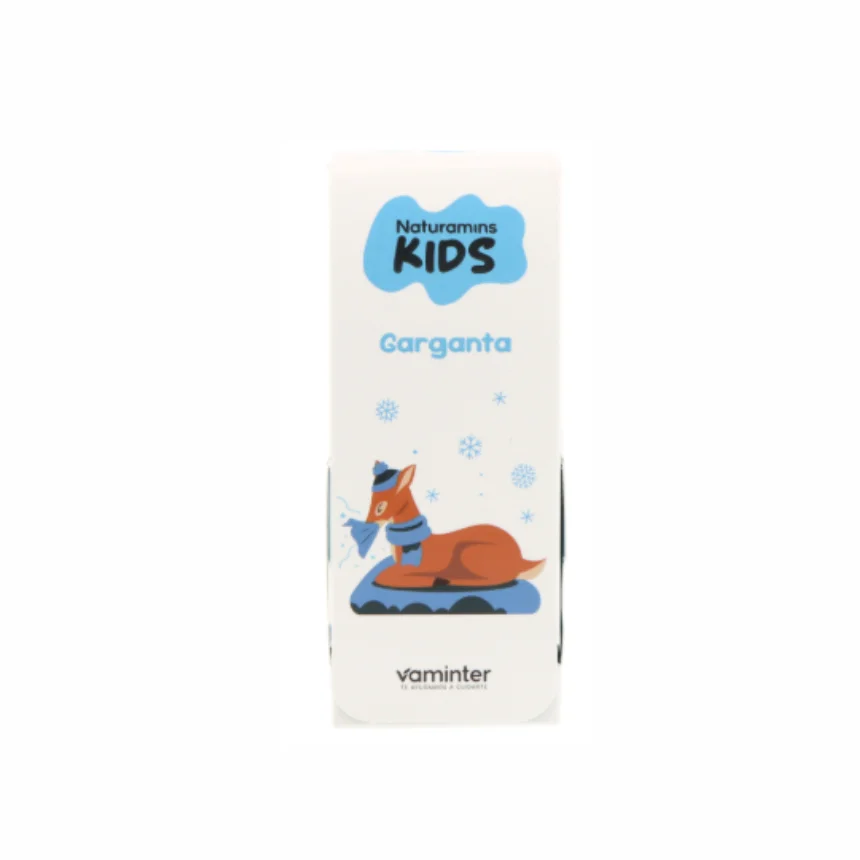 Naturamins Kids Garganta | 150ml – Vaminter
