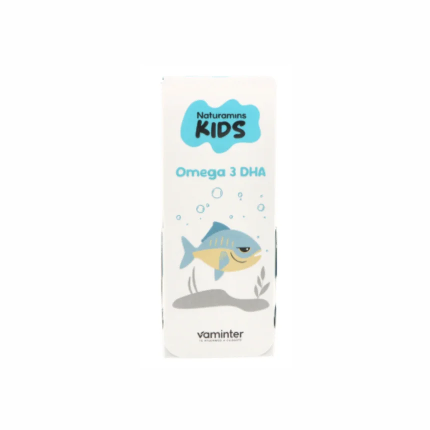 Naturamins Kids Omega 3 DHA | 150ml – Vaminter