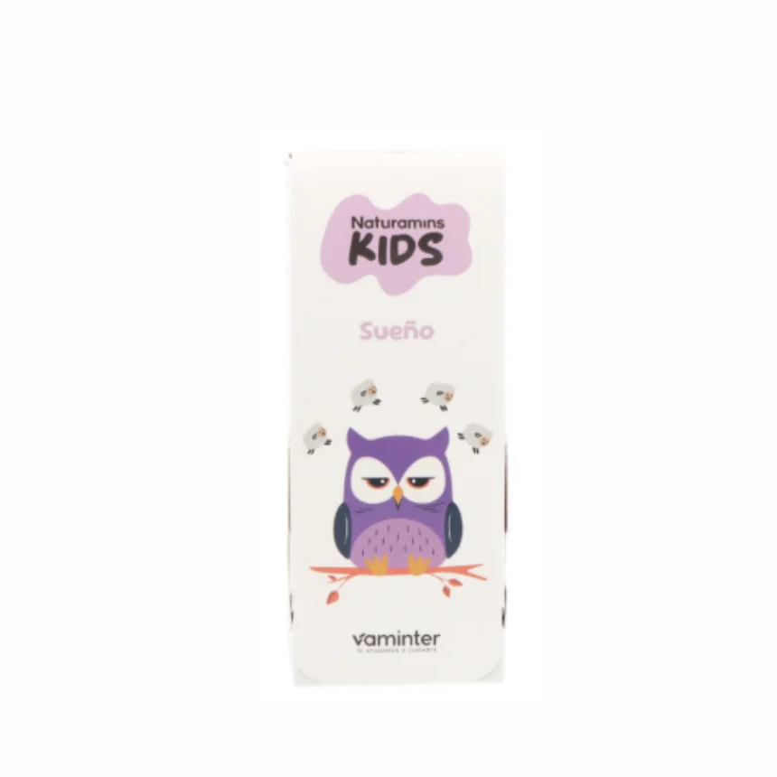 Naturamins Kids Sueño | 150ml – Vaminter