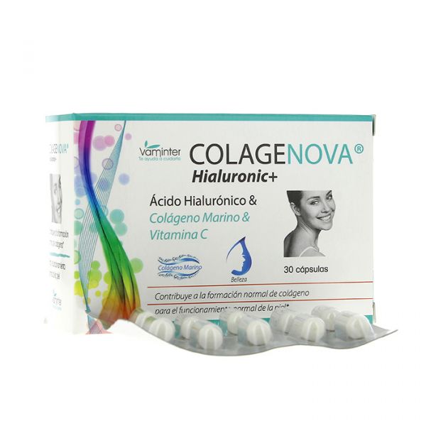 Vaminter Colagenova Hialuronic 30 Caps