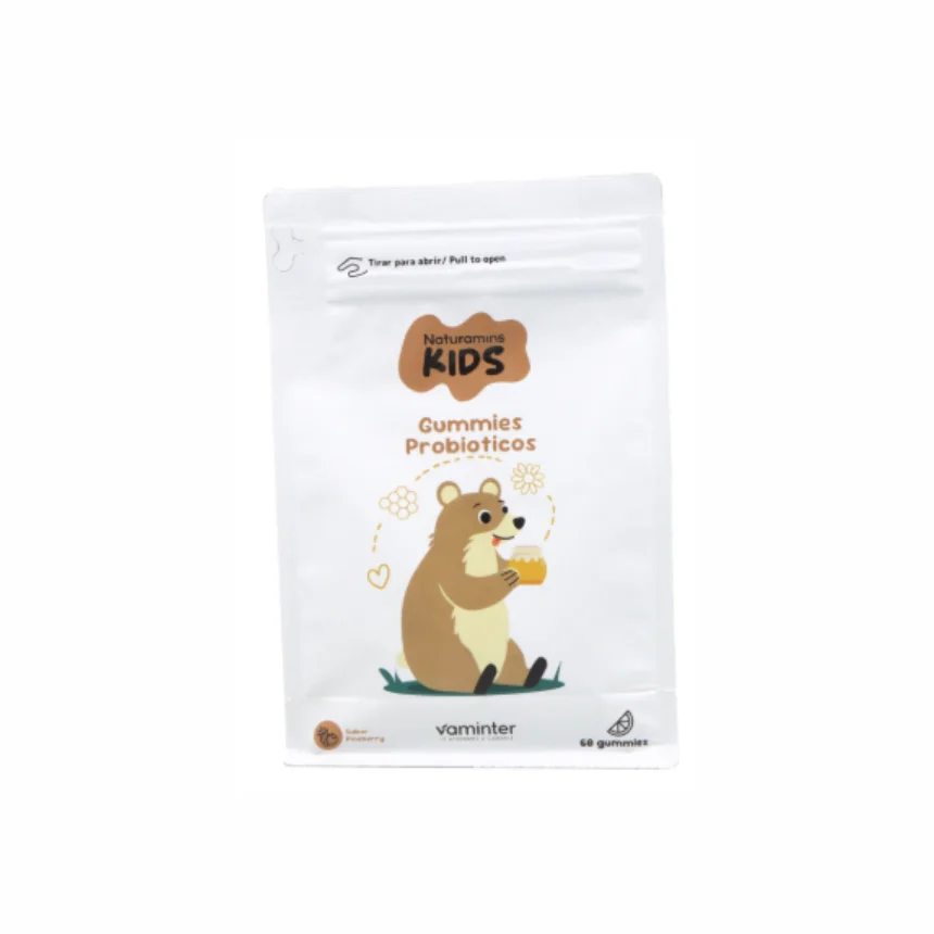 Naturamins Kids Gummies Probióticos | 60 gomas – Vaminter