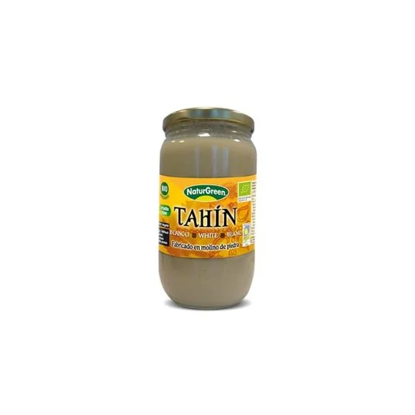NaturGreen Tahín Puré de Sésamo Branco Bio 800g