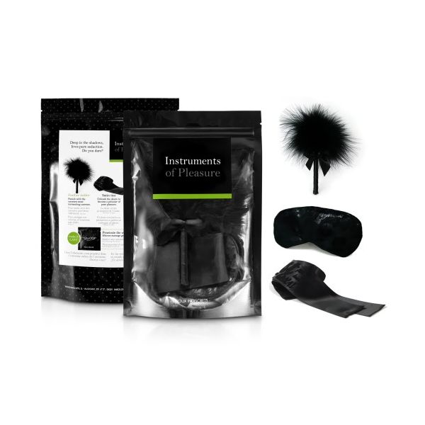 Bijoux Indiscrets Kit Prazer Instruments Of Pleasure Green