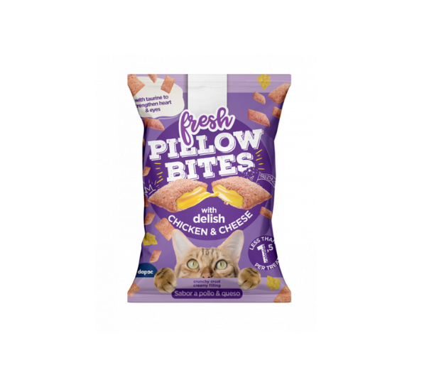 Fresh Pillow Bites Frango e queijo – 40 g