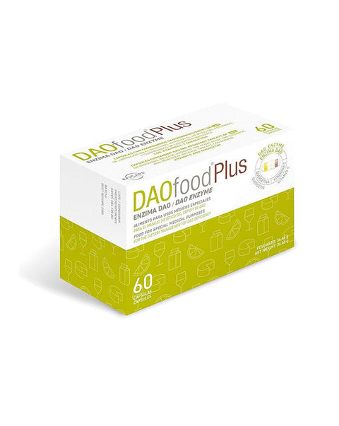 DAOfood Plus - 60 Cápsulas - Dr Healthcare