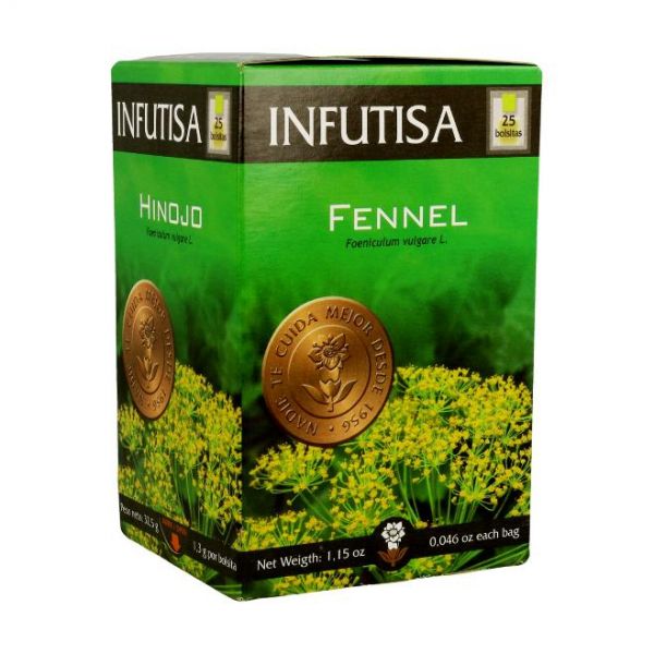 Infutisa Infusão de Funcho 25 Envelope