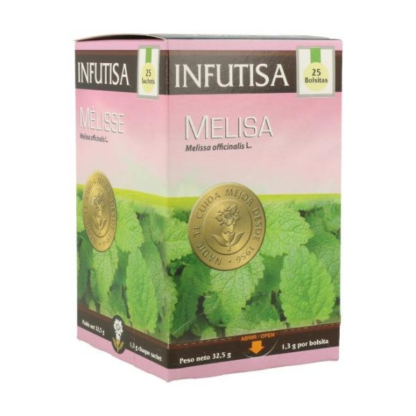 Infutisa Infusão Melisa 25 Envelopes