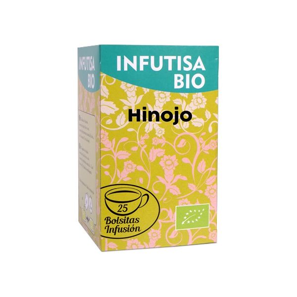 Infutisa Infusão de Erva-doce Orgânica 20 Saquetas