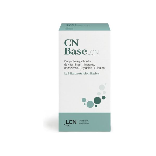Lcn Cn Base 30 Cápsulas Vegetais