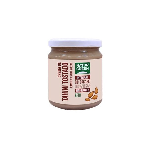 Naturgreen Creme Tahini Torrado sem Glúten Bio 300 G