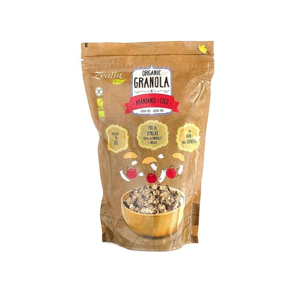 Zealia Granola Arando e Coco Bio 300g