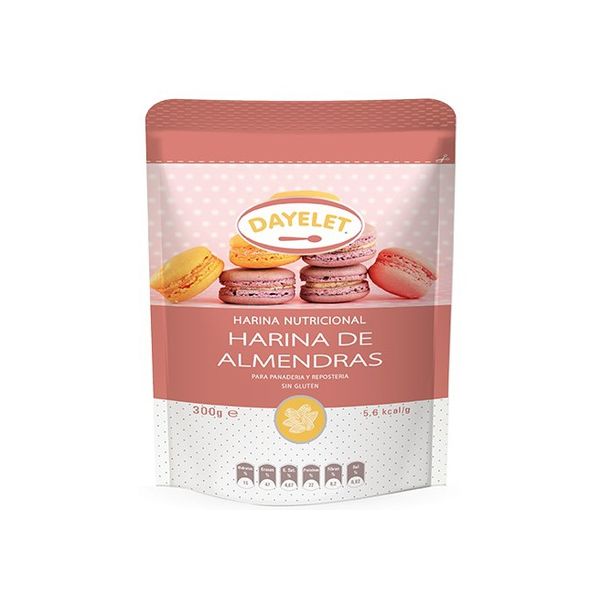 Dayelet Farinha de Amêndoa 300 G