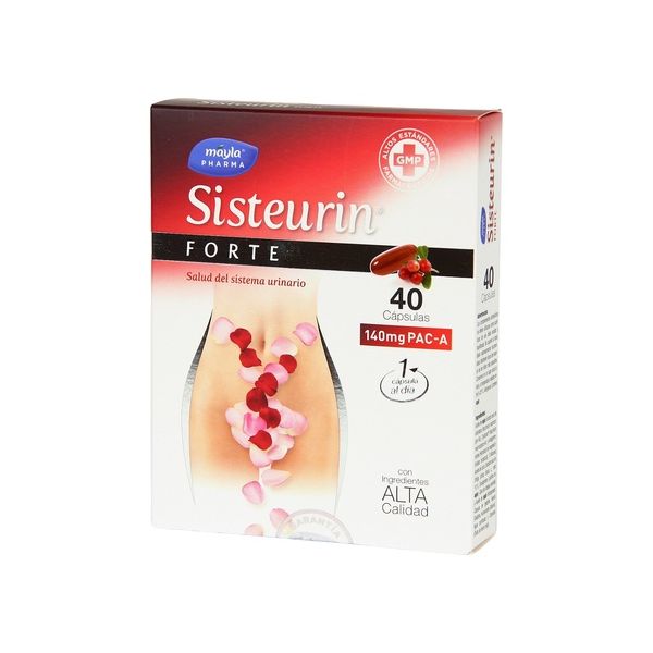 Mayla Sisteurina Forte Sistema Urinário 40 Cápsulas